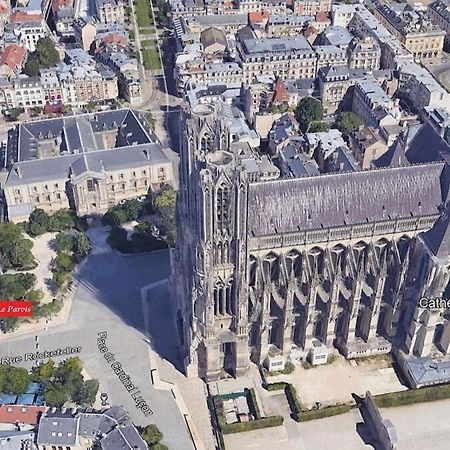 By Le Parvis Leilighet Reims Eksteriør bilde